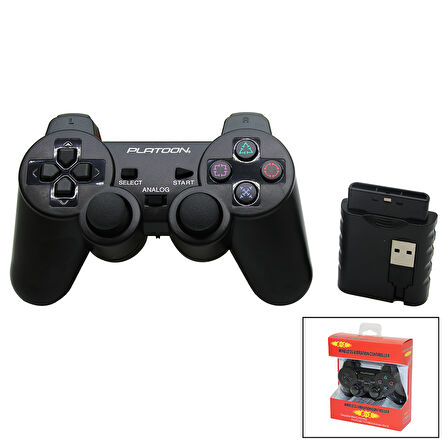 3IN1 ANALOG OYUN KOLU WIRELESS PC/PS2/PS3 PL-2860 (4987)