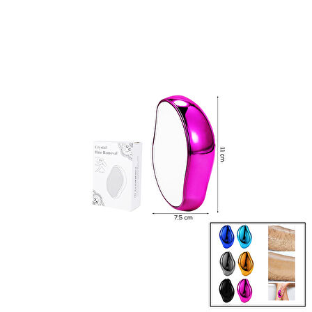EPILATOR KRİSTAL TÜY ALMA EPİLATÖRÜ (4987)