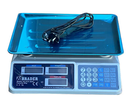 Elektronik Terazi 40 Kg (4987)