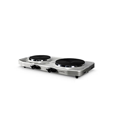 KUMTEL LX-7021 2 GÖZLÜ ELEKTRİKLİ OCAK 2500W (4987)