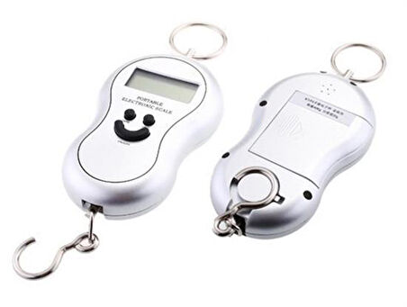 Dijital Elektronik Led Ekran El Terazisi Cep Kantarı Tartısı (4987)