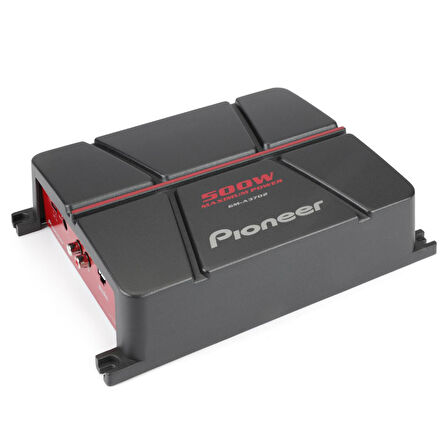 Pioneer GM-A3702 500 Watt Köprülü 2 Kanallı Amfi