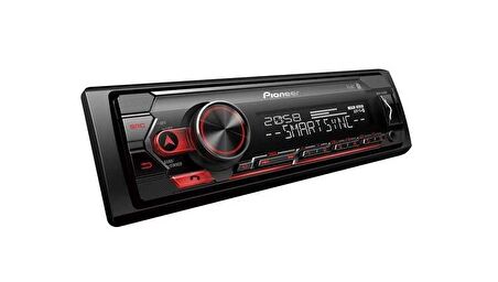 Pioneer MVH-S420BT Usb,Mp3,Bt  4x50W Oto Teyp