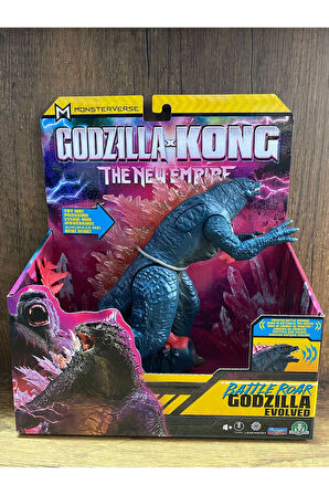 Godzilla ve Kong Dev Aksiyon 18 cm Figür Godzilla 35750 oyuncak GODZİLLA FİGÜR AĞZI OYNAR ÖZEL FİGÜR