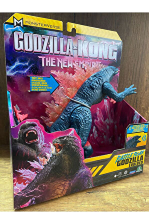 Godzilla ve Kong Dev Aksiyon 18 cm Figür Godzilla 35750 oyuncak GODZİLLA FİGÜR AĞZI OYNAR ÖZEL FİGÜR