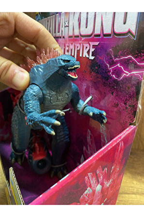 Godzilla ve Kong Dev Aksiyon 18 cm Figür Godzilla 35750 oyuncak GODZİLLA FİGÜR AĞZI OYNAR ÖZEL FİGÜR