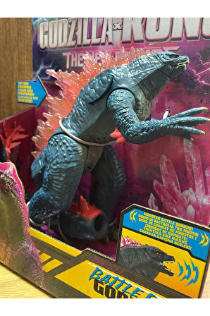 Godzilla ve Kong Dev Aksiyon 18 cm Figür Godzilla 35750 oyuncak GODZİLLA FİGÜR AĞZI OYNAR ÖZEL FİGÜR