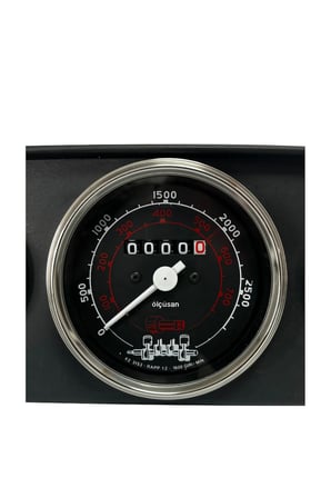 KOMPLE GÖSTERGE (ÜÇLÜ) 480-640 1.Kalite Komple Gösterge
