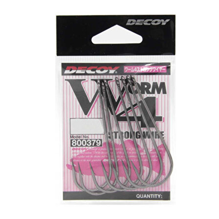 Decoy WORM4 Strong Wire Uzun Olta İğnesi NO:2