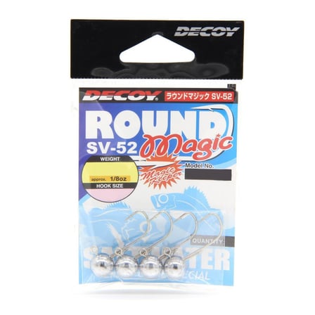 Decoy SV-52 Round Magic JH Jig Head 3,5 Gr