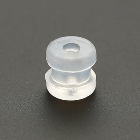 Decoy L-11 Silicone Gripper Püskül Kilidi #L Şeffaf (14 Adet)