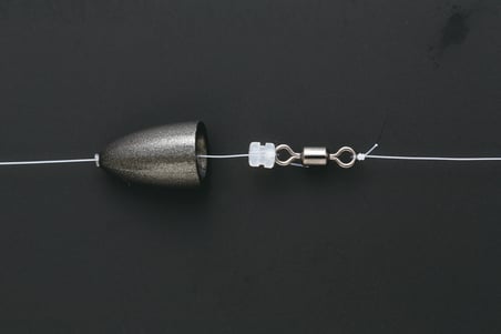 Decoy L-11 Silicone Gripper Püskül Kilidi #L Şeffaf (14 Adet)