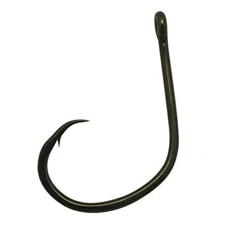 Decoy KR-32B Circle Light Olta İğnesi Black Nickel-NO:1/0