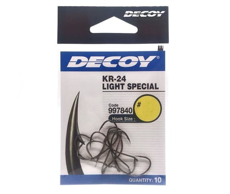 Decoy KR-24 Light Special Black Nikel Olta İğnesi Black Nickel-NO:3