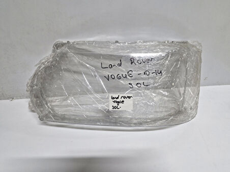 LAND ROVER RANGE ROVER VOGUE SOL ÖN FAR CAMI SIFIR 2010-2014