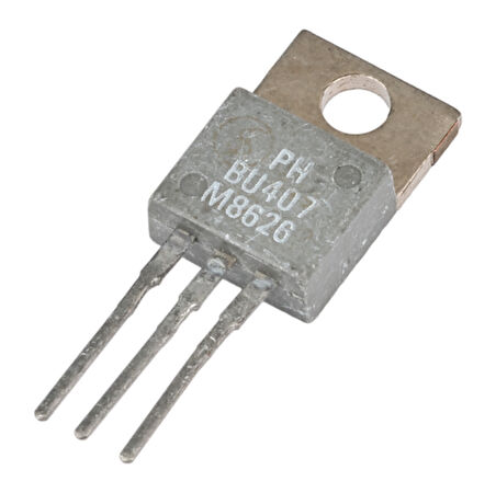 BU 407 TO-220 Transistör