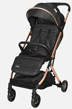 Lorelli Myla Kabin Boy & Travel Set Bebek Arabası - Black