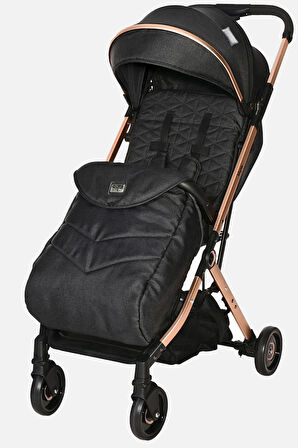Lorelli Myla Kabin Boy & Travel Set Bebek Arabası - Black