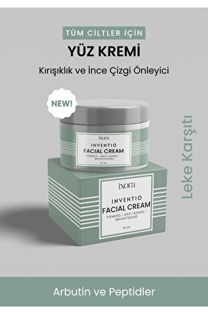 Ixora Inventio Facial Cream Yaşlanma ve Leke Karşıtı Krem