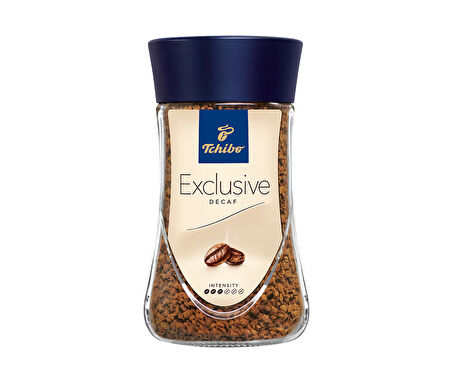 Tcihibo Exclusive Decaf Kafeinsiz Gold Çözünebilir Kahve 100 g