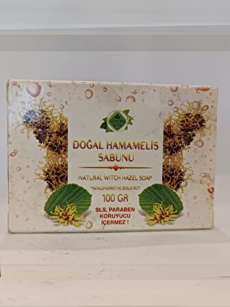 Hamamelis Doğal Sabun