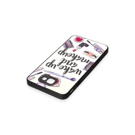 Samsung Galaxy J7 Prime Kılıf Mirror Desenli Kapak - Mirror - 3