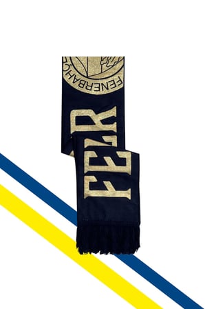 UNISEX GOLD FENERBAHÇE DOKUMA ATKI LAZER KUTU HEDİYELİ