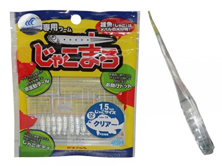 Hayabusa FS 300 Fina 4cm LRF Silikon Suni Yem 12'li Paket 10
