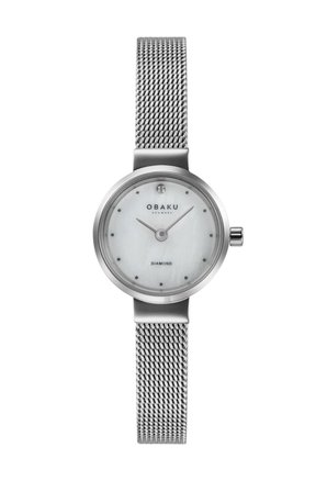 Obaku Denmark V313LXCWMC Quartz Çelik Hasır Gri 20 mm Kadın Kol Saati
