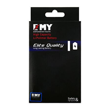 EMY Samsung Galaxy S3 Mini I8190 / J1 Mini J105 Batarya 1500 mAh