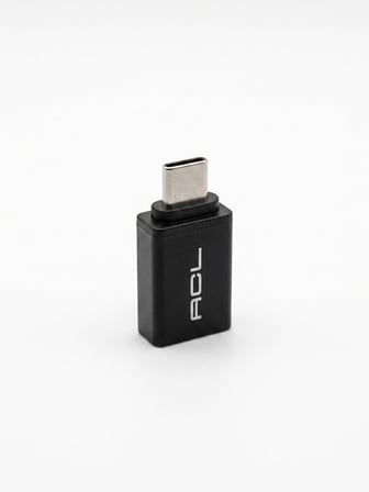 USB Type C Dönüştürücü Adaptör USB 3.0 to Type-C OTG Hızlı Veri Transferi ve Şarj Çevirici