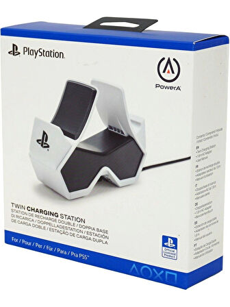 PowerA Ps5 Dualsense Şarj Istasyonu Dock Lisanslı Twin Charging Station (İthalatçı Garantili)