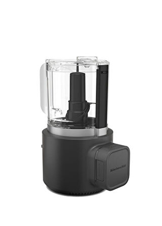 Kitchenaid Go Siyah Kablosuz Serisi Bataryalı Mini Mutfak Robotu