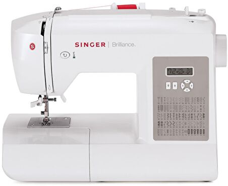 Singer Brilliance 6180 Elektronik Dikiş Makinesi Beyaz