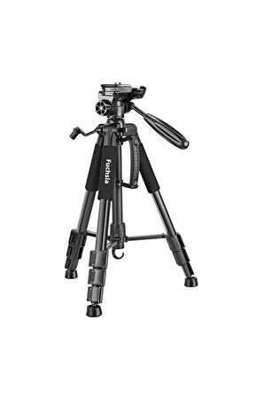 Fuchsia Profesyonel Çok Amaçlı Ayaklıklı Ayarlanabilir Tripod