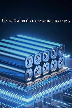 Fuchsia VC04 Dijital Göstergeli 4000 mAh Bataryalı Kablosuz Hava Kompresörü