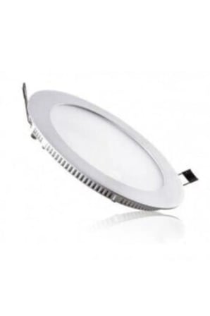 İnoled 170mm 15w 1200lm 6500k 20x170x190mm Beyaz Sa Yuvarlak Led Panel Armatür