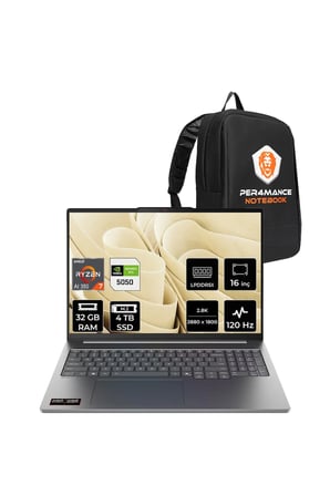 IdeaPad Pro 5 Ryzen AI 7 350 32GB 4TB SSD RTX5050/8GB 16" 2.8K OLED 1100nits 120Hz FDOS