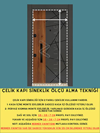 Pileli Plise Sürgülü Akordiyon Dikey Katlanır Pencere-Vasistas Sinekliği 0-70 En, 0-140 Boy