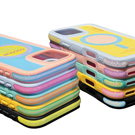 iPhone 16 pro Max Siyah Shockproof Magsafe Kılıf Uyumlu Premium Arka Kılıf Güçlendirilmiş Koruma