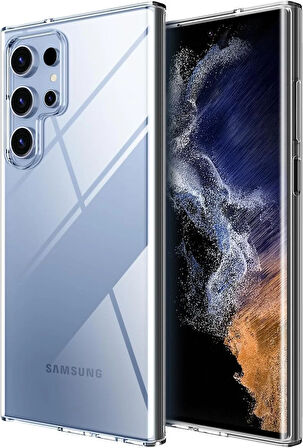 Galaxy S25 Ultra MagSafe uyumlu şeffaf Crystal Kılıf Clear kapak clear case Şeffaf Kılıf ultra ince