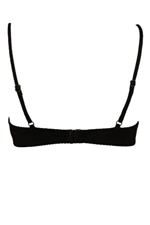 DeFacto Regular Fit Bürümcük Bikini Üstü-Fall in Love B7207AX24SMBK81