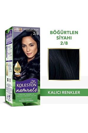 Koleston Naturals Saç Boyası 2/8 Böğürtlen Siyahı