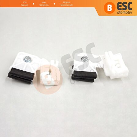 Hyundai Elantra HD Sonata 2006-2008 İçin Ön Sol Cam Klips Seti 824712H000