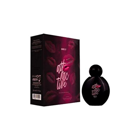 Bargello ATTRACTIVE EDP Çiçeksi Kadın Parfüm 50 ml  