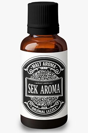 Sek Aroma Black Hazır Karışım Viski Kiti-Black Hazır Karışım Viski Aroması 50 ML (5 LİTREYE UYUMLU)