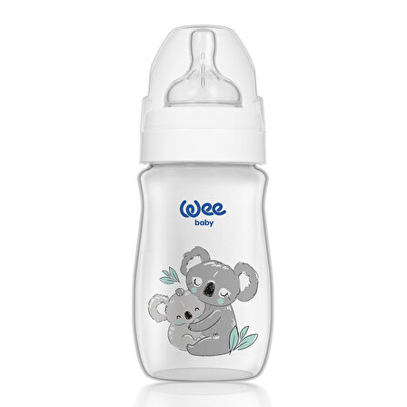 Wee Baby Safari PP Biberon 250 ml - KOALA