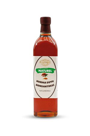 PAYİTAHT HURMA ORGANİK TATLANDIRICI SAF HURMA SUYU KONSANTRESİ 1300 GR