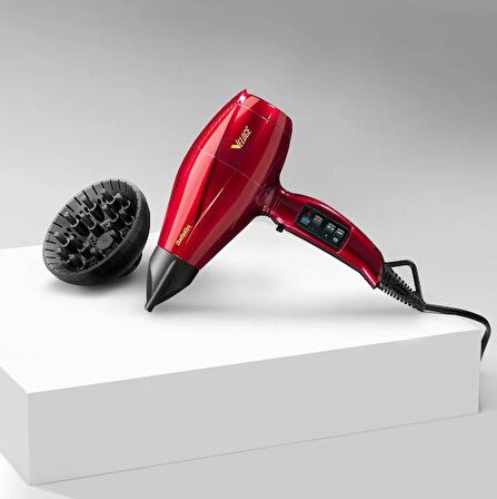 Babyliss 6750DE Veloce 2200 W AC Motor Sıcak ve Soğuk Saç Kurutma Makinesi