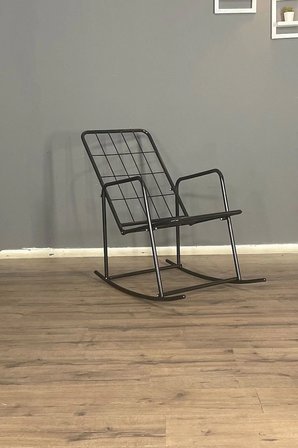 Premium Sallanır Sandalye & Dinlenme Koltuğu | Modern Tv Koltuğu, Ergonomik Yastıklı Rahat Koltuk